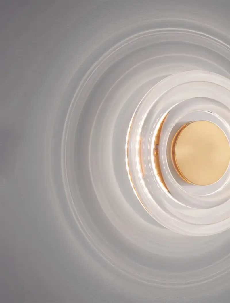 Nástenné svietidlo NOVA LUCE 9030654 LED 5W 620lm 3000K 230V IP20